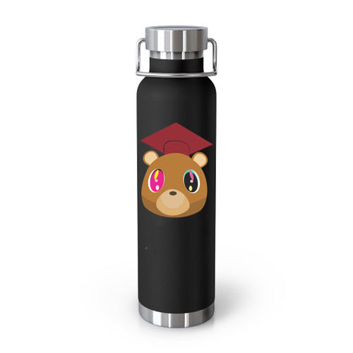 Graduation Bear College Dropout Yeezus Music Jay Z Tumblr Bottle