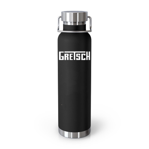 Gretsch Logo Guitars Music Tumblr Bottle