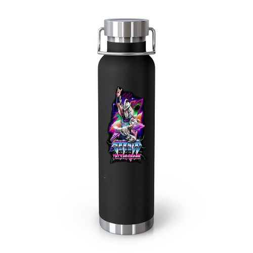 Heavy Metal Cartoon Parody 80S Tumblr Bottle