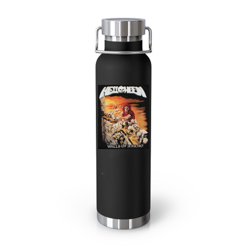 Helloween Walls Of Jericho 85 Gamma Ray Iron Saviour Tumblr Bottle