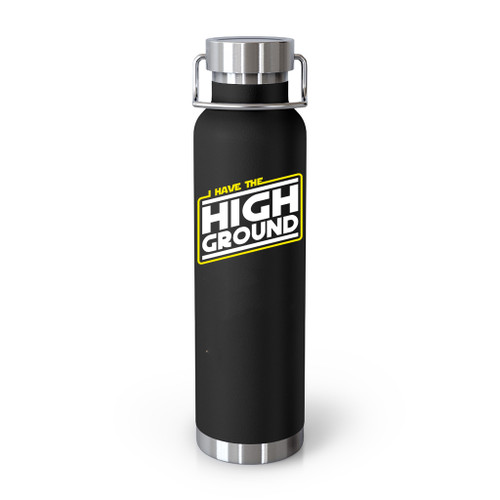 I Have The High Ground Fan Made Star Wars Revenge Of The Sith Tumblr Bottle