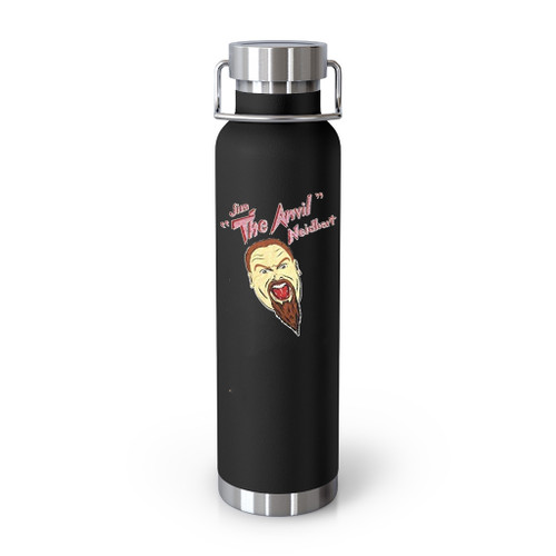 Jim The Anvil Neidhart Retro Wrestling Tumblr Bottle