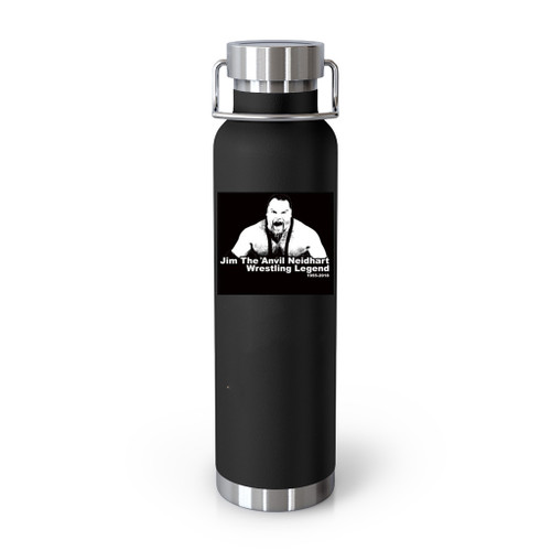 Jim The Anvil Neidhart Wrestling Legend Tumblr Bottle