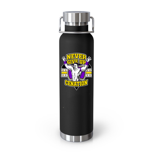 John Cena Never Give Up Roman Reigns Wrestling Tumblr Bottle