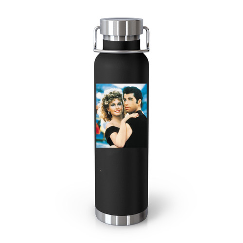 John Travolta And Olivia Newton John Grease Movie Tumblr Bottle