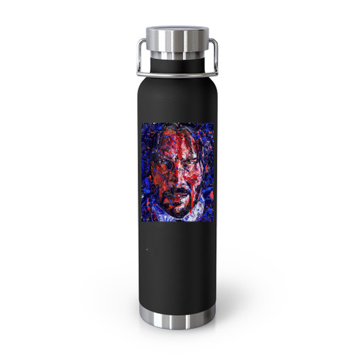 John Wick Face Art Tumblr Bottle John Wick Face Art Tumblr Bottle