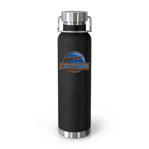 Jurassic World Rusty Jurassic Park Aqua Logo Tumblr Bottle