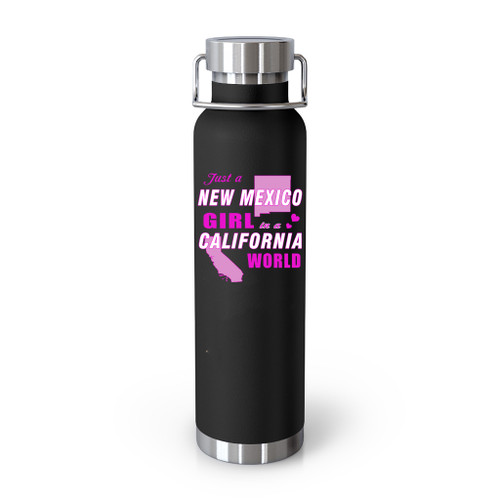 Just A New Mexico Girl In A California World Tumblr Bottle