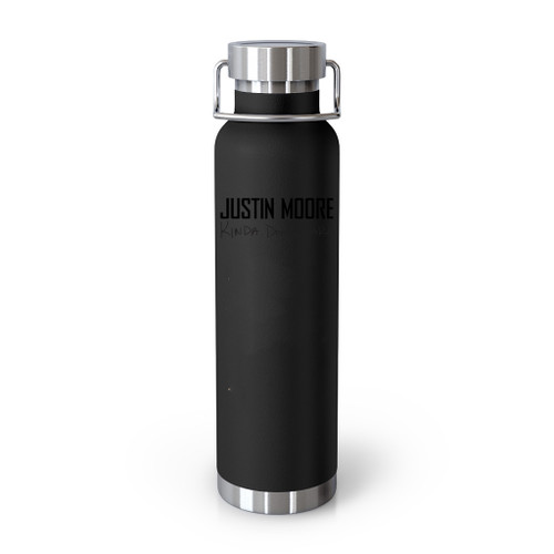 Justin Moore Kinda Dont Care Vectorized Tumblr Bottle