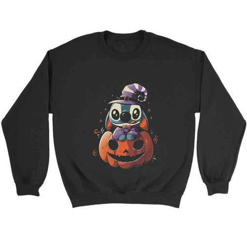 Spooky Experiment Stitch Sweatshirt Sweater