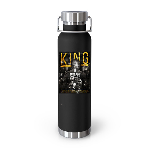 King Kylian Mbappe Tumblr Bottle