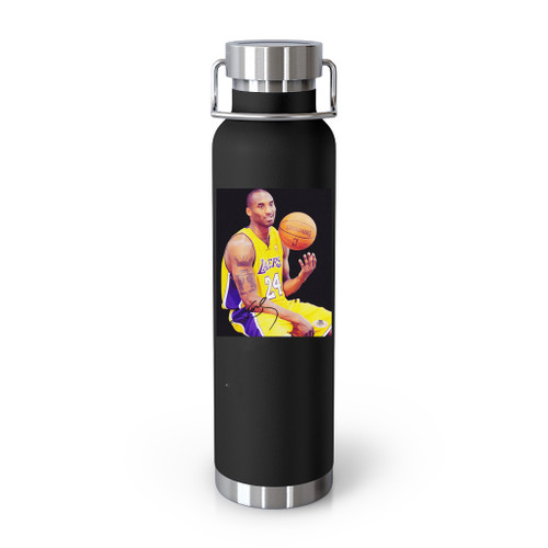 Kobe Bryant Autograph Tumblr Bottle