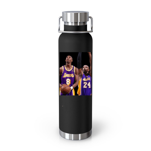 Kobe Bryant Four Tumblr Bottle
