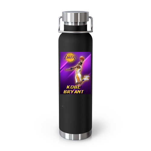 Kobe Bryant La Tumblr Bottle