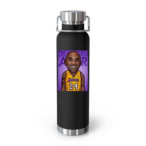 Kobe Bryant Nine Tumblr Bottle