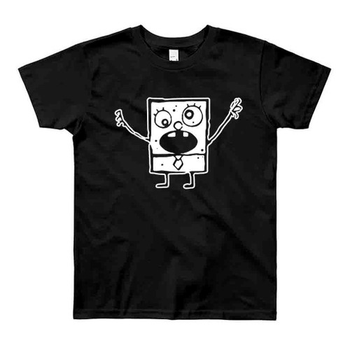 Doodlebob Spongebob Squarepants Man's T-Shirt Tee