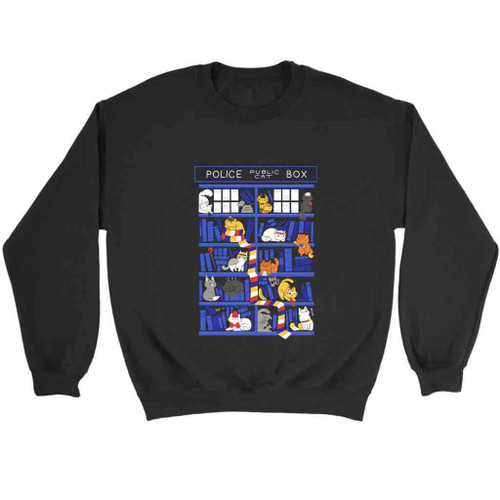 Library Box Who Sweatshirt Sweater