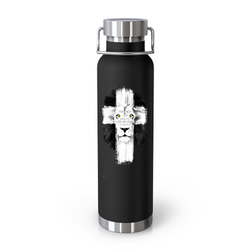 Lion Cross Fear Not For Jesus Tumblr Bottle