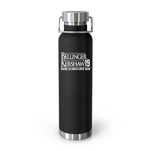 Los Angeles Kershaw Bellinger Tumblr Bottle