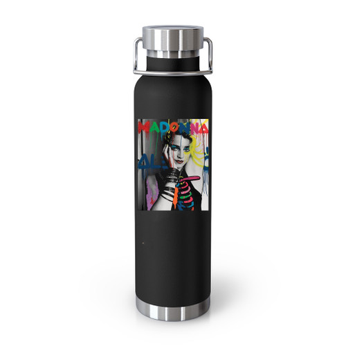 Madonna Birthday Present Tour Concert Tumblr Bottle