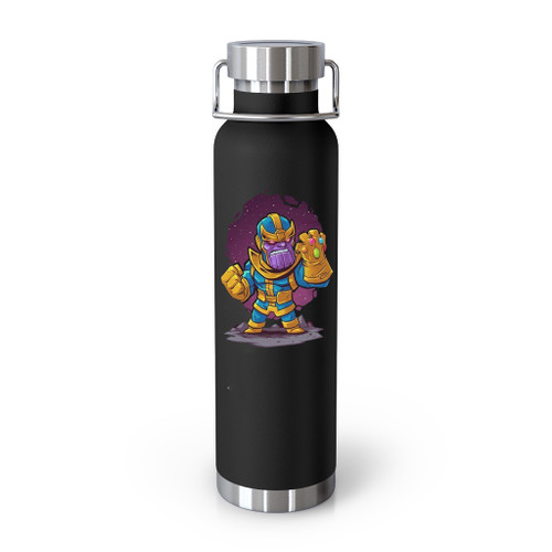 Marvel Tee Infinity Funny Cartoon Thanos Tumblr Bottle