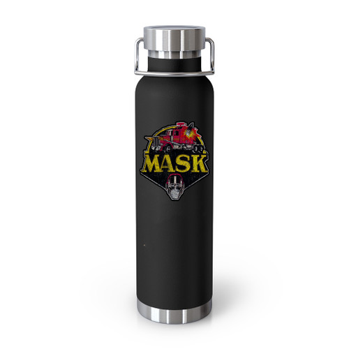 Mask Vintage Logo Tumblr Bottle