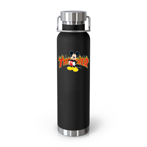 Mickey Mouse X Thrasher Parody Tumblr Bottle