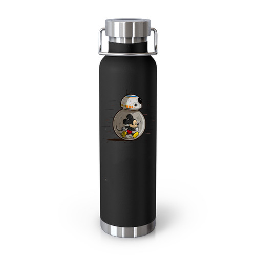 Mm8 Star Wars Bb8 Disney Or Mickey Mouse Lovers Tumblr Bottle