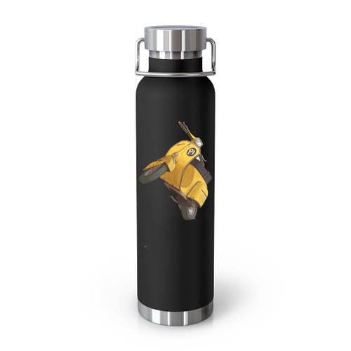 Motorcycle Car Vespa Tumblr Bottle