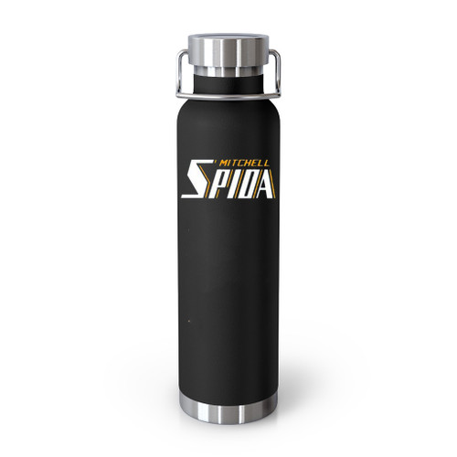 Navy Utah Jazz Dononvan Mitchell Spida Tumblr Bottle