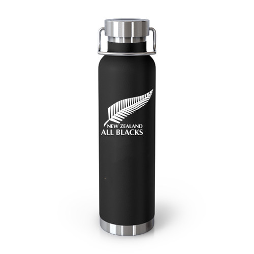 New Zealand All Blacks National Rugby Tumblr Bottle
