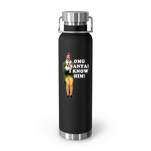 Omg Santa I Know Him Tumblr Bottle
