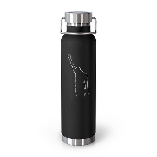 Panther Black Power Salute Tumblr Bottle