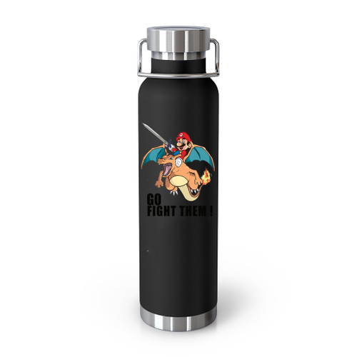 Charizard Pokemon Gamers Tumblr Bottle