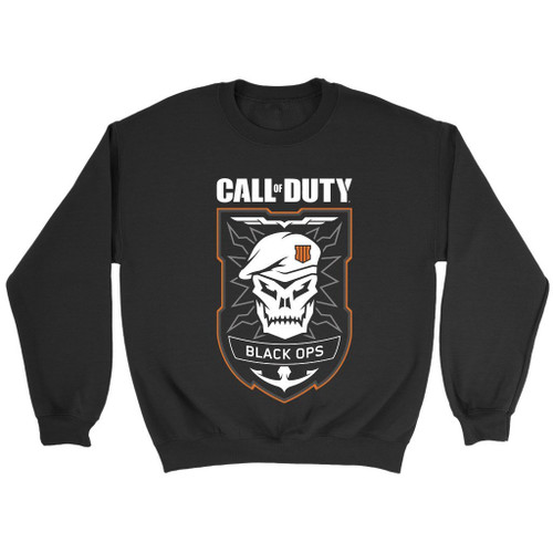 Call Of Duty Black Ops Sweatshirt