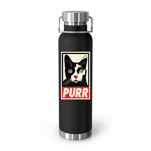 Purr Cat Tumblr Bottle