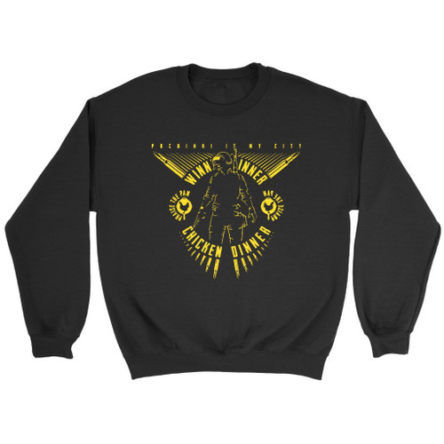 Pubg Winner Winner Chicken Dinner Pan Sweatshirt