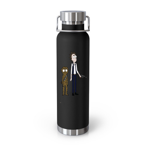 Rick And Morty Rick And Morty Star Wars Tumblr Bottle