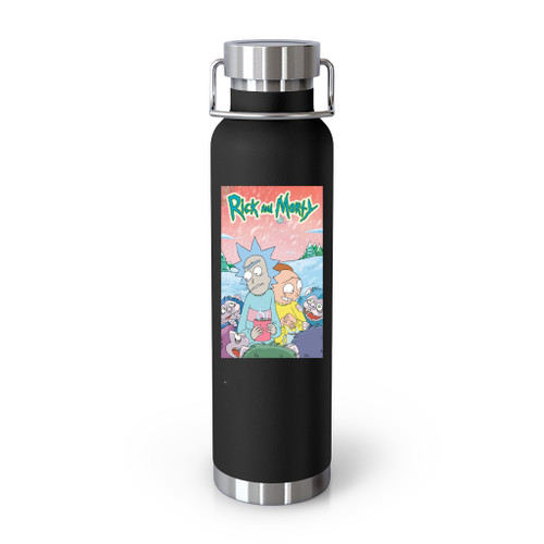 Rick And Morty Winter Is Coming Tumblr Bottle