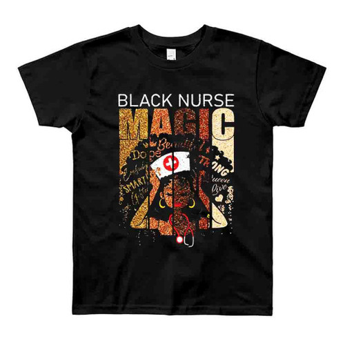 Black Nurse Magic Man's T-Shirt Tee