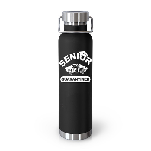 Senior Class Of 2020 Quarantined High School Graduation Tumblr Bottle