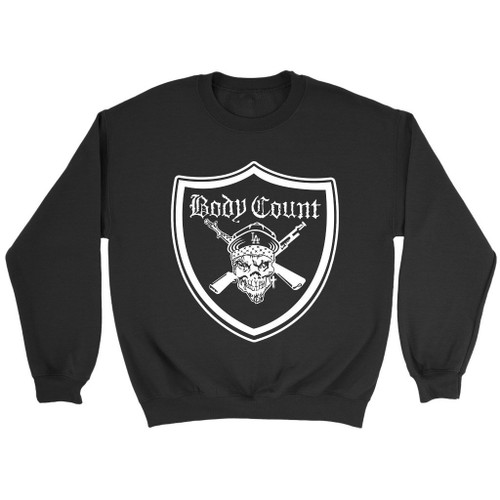 Body Count Syndicat Ice T Rapcore Logo Sweatshirt