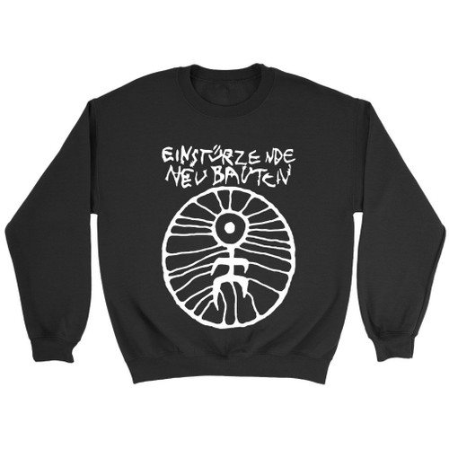 Einsturzende Neubauten Supporters Project Logo Sweatshirt
