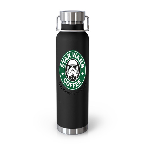 Star Wars Coffee Stormtrooper Starbucks Coffee Parody 2 Tumblr Bottle