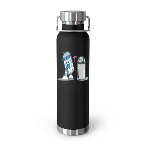 Star Wars R2D2 Fall In Love Tumblr Bottle