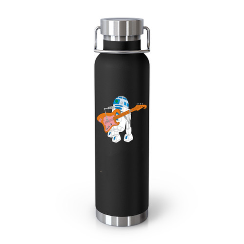 Star Wars R2D2 Robot Playing A Guitar Tumblr Bottle