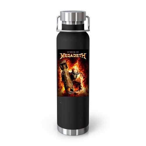 The Arsenal Of Megadeth Tumblr Bottle