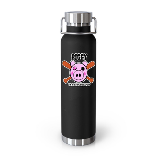 The Game Piggy Family Portrait Roblox Piggy Kids Tumblr Bottle