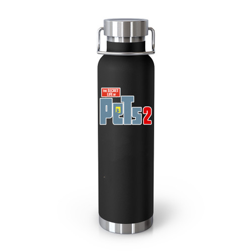 The Secret Life Of Pets 2 Logo Tumblr Bottle