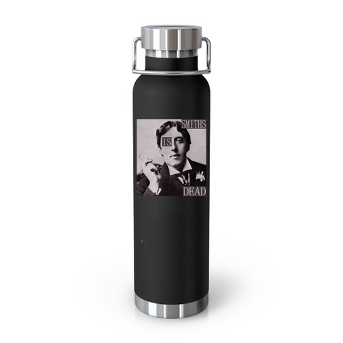 The Smiths Is Dead Oscar Wilde Morrissey Tumblr Bottle